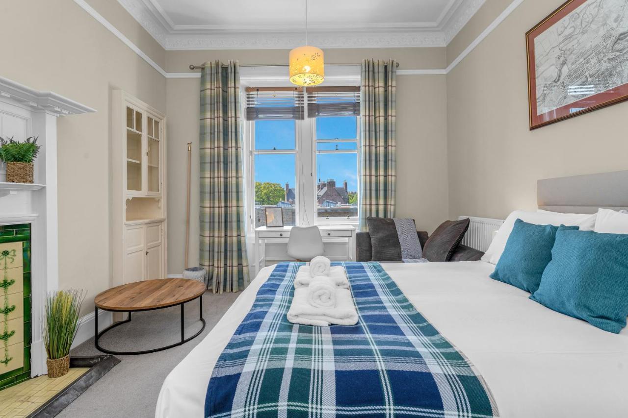 Marchmont Traditional Apartments Édimbourg Extérieur photo