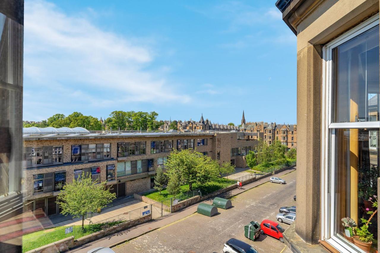 Marchmont Traditional Apartments Édimbourg Extérieur photo