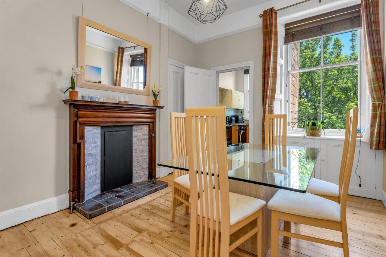 Marchmont Traditional Apartments Édimbourg Extérieur photo