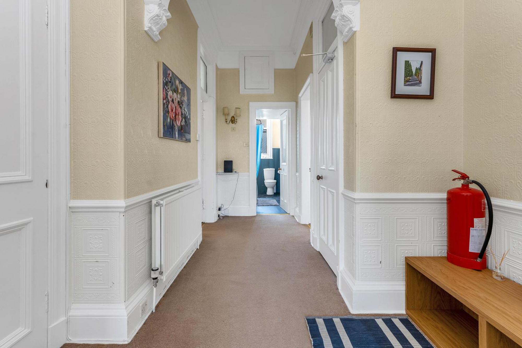 Marchmont Traditional Apartments Édimbourg Extérieur photo