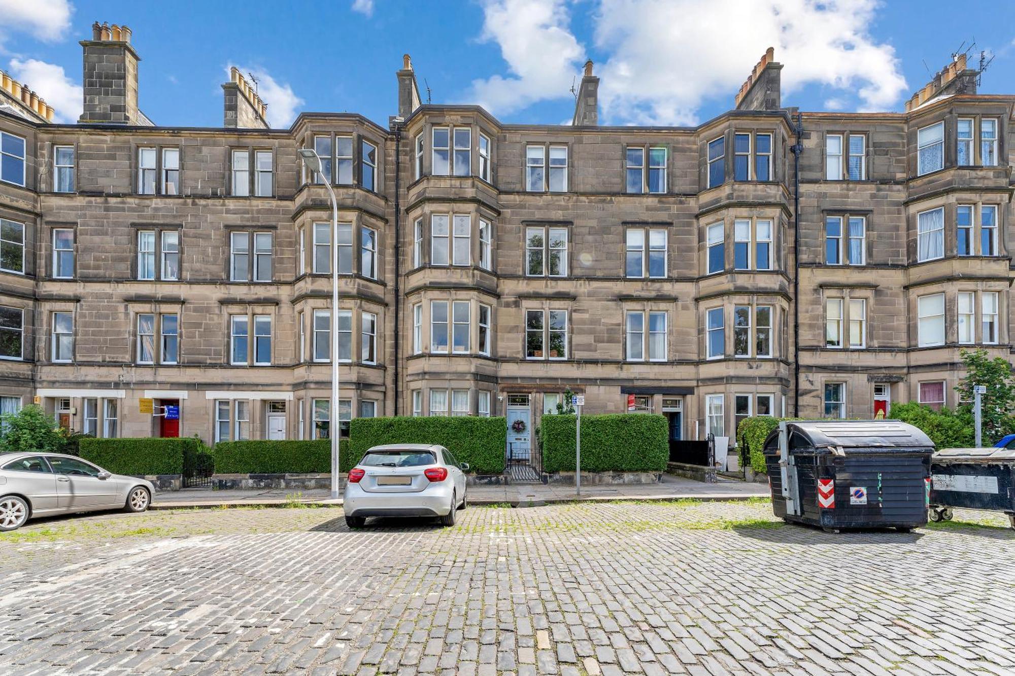 Marchmont Traditional Apartments Édimbourg Extérieur photo